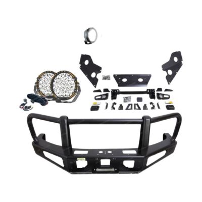 Premium Armor 3 Loop Bumper Bullbar Drive Lights for Ford Ranger T9 22-On