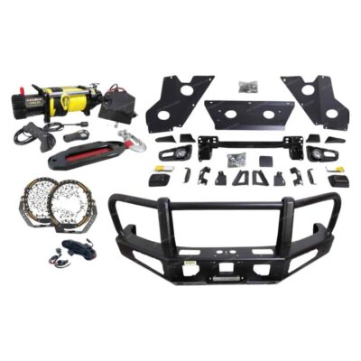 Premium Armor 3 Loop Bumper Bullbar Drive Lights Winch for Ford Ranger T9 22-On