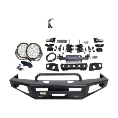 Safari Shield U Loop Bumper Bullbar Drive Light for Nissan Navara D40 Thai 08-15