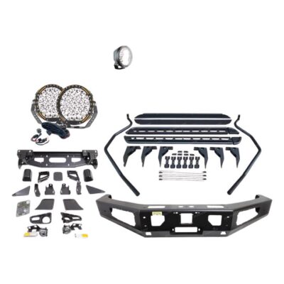 Ultimate Guard No Loop Bumper Bullbar Lights Side Steps for Ford Ranger T9 22-On