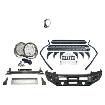 Ultimate Guard No Loop Bumper Bullbar Lights Side Steps for Isuzu D-Max 12-16