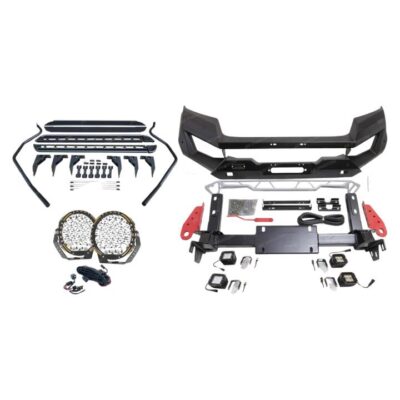 Ultimate Guard No Loop Bullbar Lights Side Step for Nissan Navara NP300 D23 21+