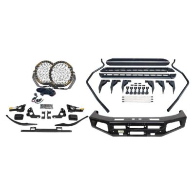 Ultimate Guard No Loop Bullbar Lights Side Steps for Toyota Hilux Vigo 05-11