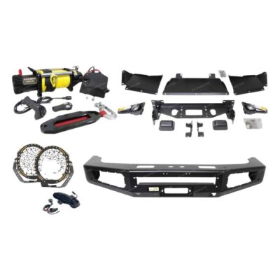 4X4FORCE Ultimate Guard No Loop Bumper Bullbar Lights Winch for GWM Tank 300