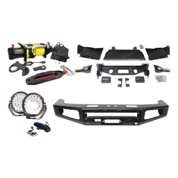 4X4FORCE Ultimate Guard No Loop Bumper Bullbar Lights Winch for GWM Tank 300