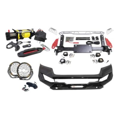 Ultimate Guard No Loop Bullbar Drive Light Winch for Nissan Navara NP300 D23 21+