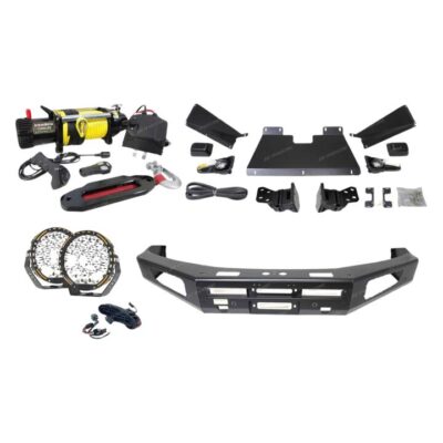 Ultimate Guard No Loop Bumper Bullbar Lights Winch for Nissan Patrol Y62 10-19