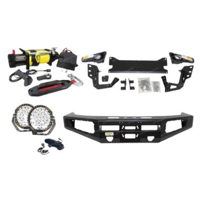 Ultimate Guard No Loop Bumper Bullbar Lights Winch for Suzuki Jimny 2008-2018