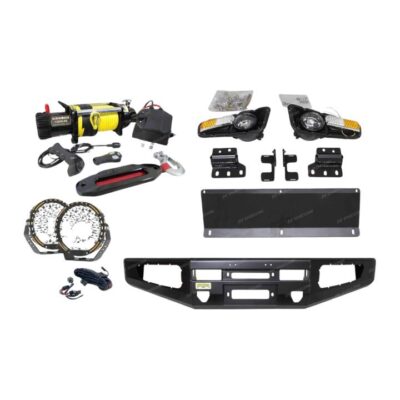 Ultimate Guard No Loop Bumper Bullbar Lights Winch for Suzuki Jimny 2019-2024