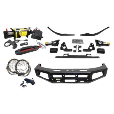 Ultimate Guard No Loop Bumper Bullbar Lights Winch for Toyota Hilux Vigo 05-11