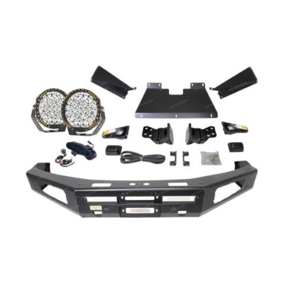 4X4FORCE Ultimate Guard No Loop Bullbar Light for Nissan Patrol Y62 Series 10-19