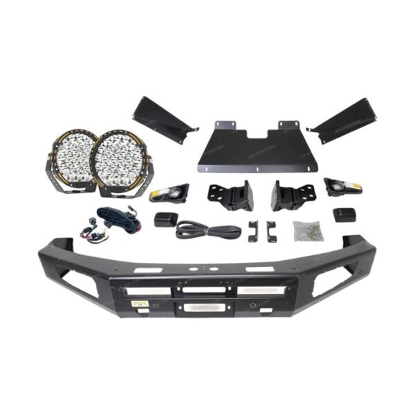 4X4FORCE Ultimate Guard No Loop Bullbar Light for Nissan Patrol Y62 Series 10-19