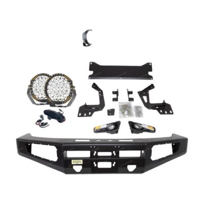 4X4FORCE Ultimate Guard No Loop Bullbar Drive Lights for Suzuki Jimny 2008-2018