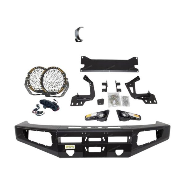 4X4FORCE Ultimate Guard No Loop Bullbar Drive Lights for Suzuki Jimny 2008-2018