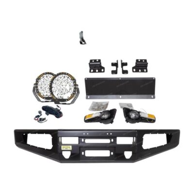 4X4FORCE Ultimate Guard No Loop Bumper Bullbar Lights for Suzuki Jimny 2019-2024