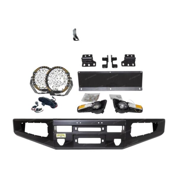 4X4FORCE Ultimate Guard No Loop Bumper Bullbar Lights for Suzuki Jimny 2019-2024