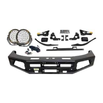 4X4FORCE Ultimate Guard No Loop Bumper Bullbar Light for Toyota Hilux Vigo 05-11
