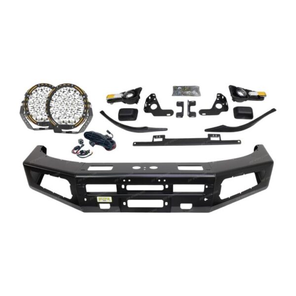 4X4FORCE Ultimate Guard No Loop Bumper Bullbar Light for Toyota Hilux Vigo 05-11