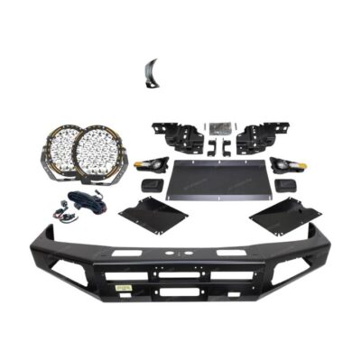 4X4FORCE Ultimate Guard No Loop Bullbar Lights for Toyota LandCruiser 79 Series
