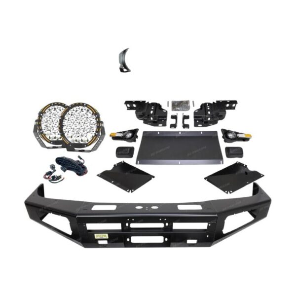 4X4FORCE Ultimate Guard No Loop Bullbar Lights for Toyota LandCruiser 79 Series