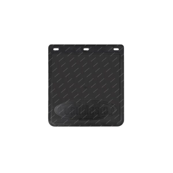 2 Pcs of Loadmaster Super Heavy Duty Mudflap Set - 250mm Drop x 230mm Wide