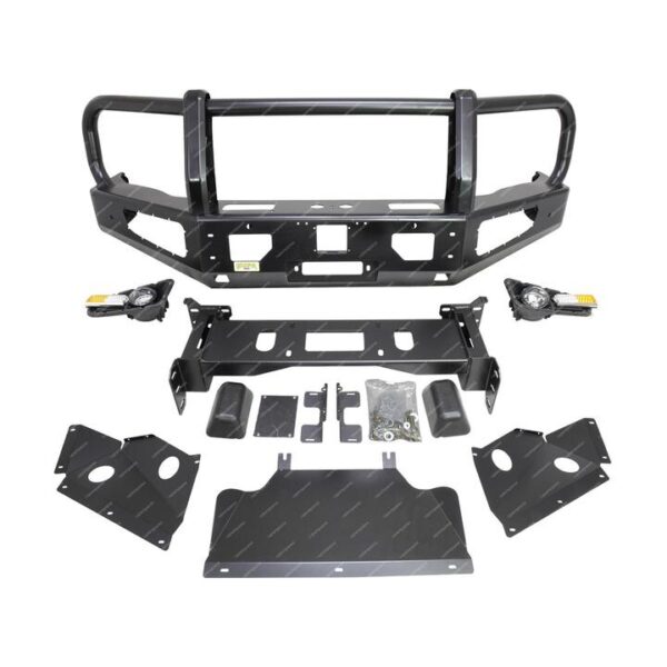 4X4FORCE Premium Armor 3 Loop Bumper Bull Bar for GWM Great Wall Tank 500