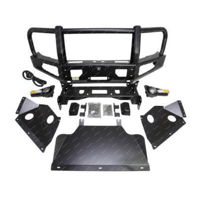 4X4FORCE Premium Armor 3 Loop Bumper Bull Bar for GWM Great Wall Cannon Alpha