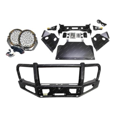 Premium Armor 3 Loop Bumper Bullbar Drive Lights for GWM Great Wall Cannon Alpha