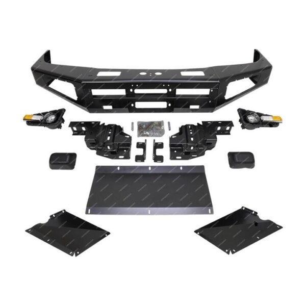 Ultimate Guard No Loop Bumper Bullbar for Toyota Landcruiser 100 Series
