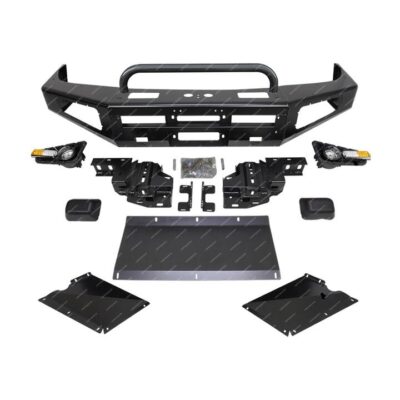 Safari Shield U Loop Bumper Bullbar for Toyota Landcruiser 100 Series