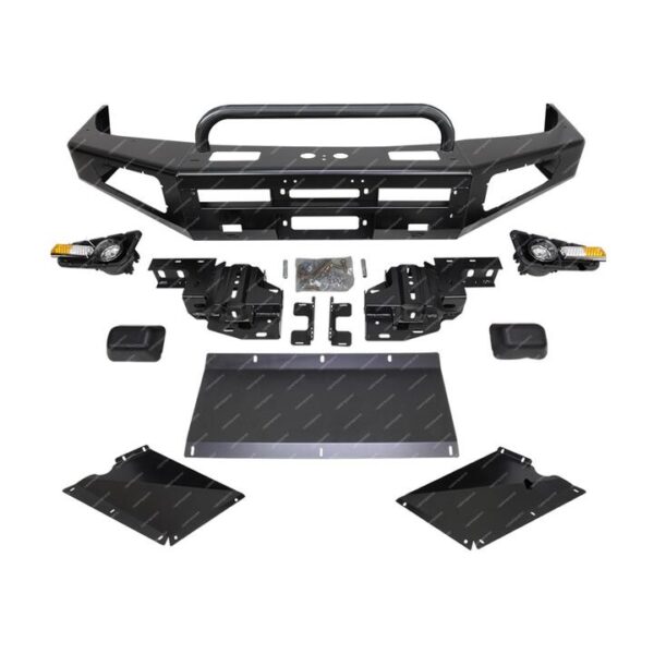 Safari Shield U Loop Bumper Bullbar for Toyota Landcruiser 100 Series