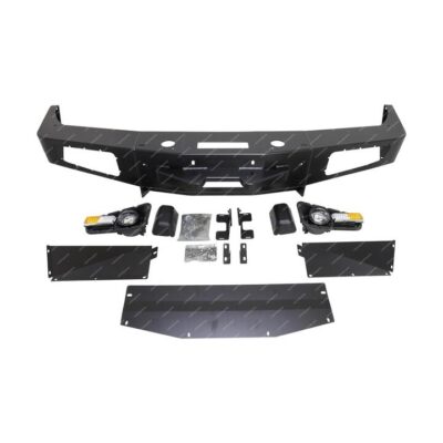 4X4FORCE Ultimate Guard No Loop Bumper Bull bar for Toyota LandCruiser 80
