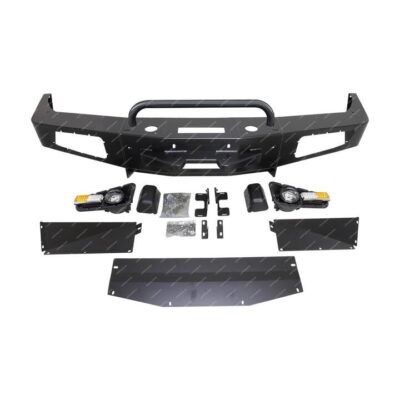 4X4FORCE Safari Shield U Loop Bumper Bullbar for Toyota LandCruiser 80