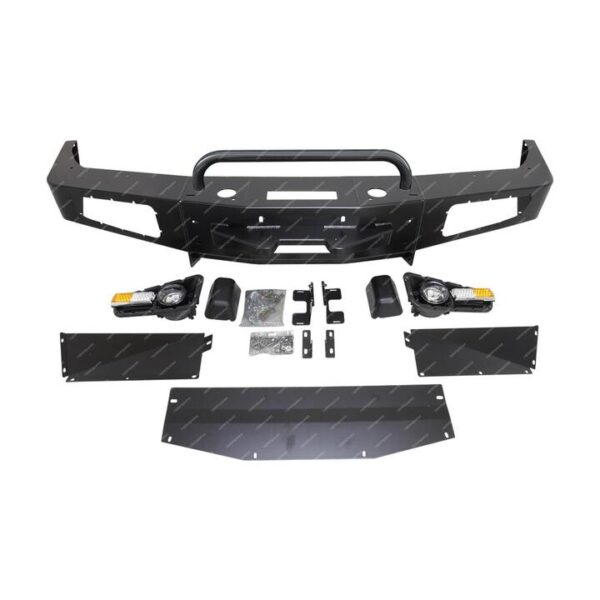 4X4FORCE Safari Shield U Loop Bumper Bullbar for Toyota LandCruiser 80