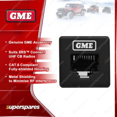 GME RJ45 Pass-Through Adaptor for Mazda BT-50 3rd Generation 10/2021 on