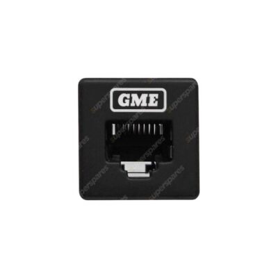 GME RJ45 Pass-Through Adaptor for Isuzu D-Max 2nd MU-X 1st 2021 on