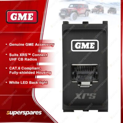 GME RJ45 Pass-Through Adaptor for Nissan Patrol GU X-Trail Pathfinder Navara W