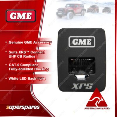 GME RJ45 Pass-Through Adaptor for Nissan Navara NP300 Pathfinder R52 X-Trail W