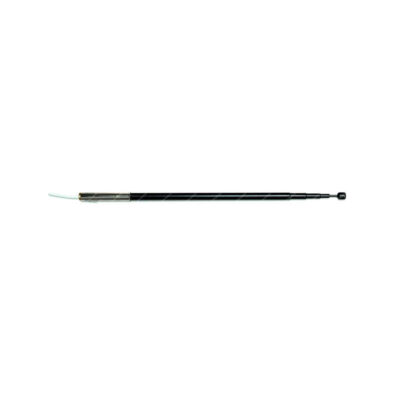 Aerpro Car Antenna - 5 Section Stainless Steel Mast for Mazda 323 929 RX7