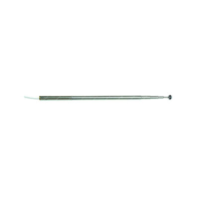 Aerpro Car Antenna - 5 Section Stainless Steel Mast for Mitsubishi Verada 00-05
