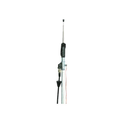 Aerpro Car Antenna 4 Section Stainless Steel Mast for Volkswagen Golf MK3 92-98