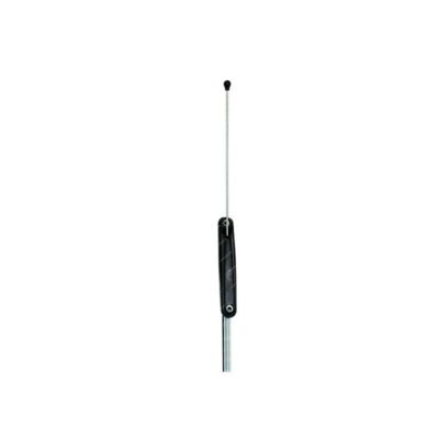 Aerpro Car Antenna - 2 Section Stainless Steel Mast 107cm Cable Length