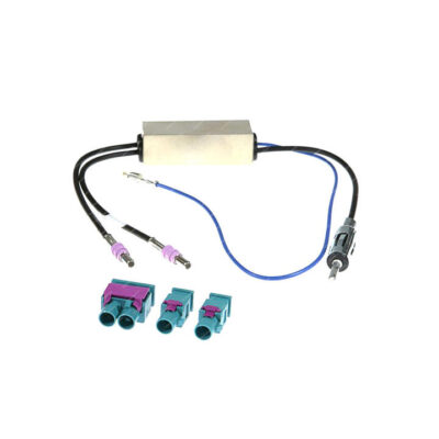 Aerpro Headunit Antenna Adapter - Suitable for Both AM & FM Radio