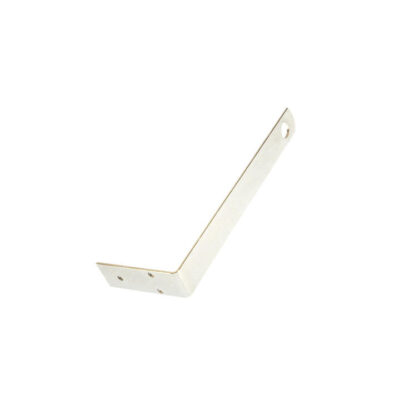 Aerpro Silver Wall Mount UHF Antenna Bracket Use with Antennas with 16mm Thread