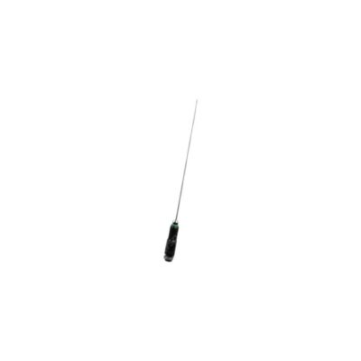 GME 1295mm Stainless Steel AM/FM Antenna Inc Whip Base Cable & Plug AEM5