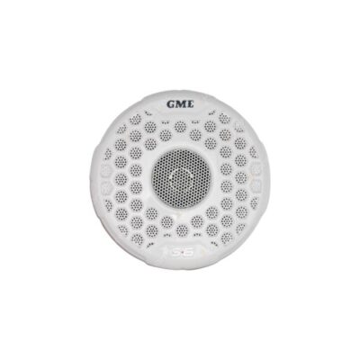 2x GME 140 Watt IP54 Marine Flush Mount Speakers with Grilles - White GS620W