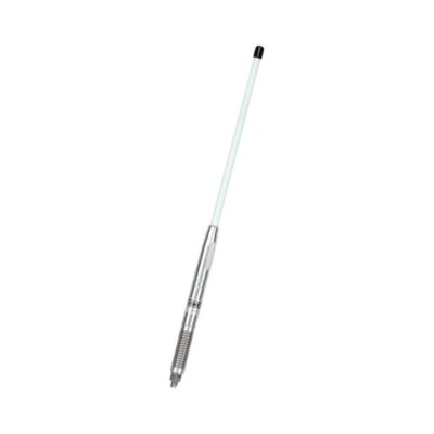 GME 580mm 2.1DBI Gain UHF CB Antenna with White Fibreglass Radome AE4701