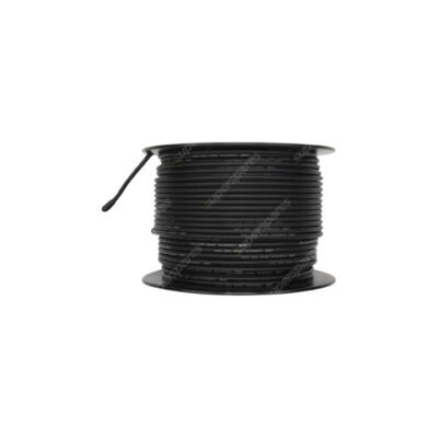 GME 50 Ohm Low Loss Coaxial Cable - 5Mm Diameter (100M Length) RG58AU