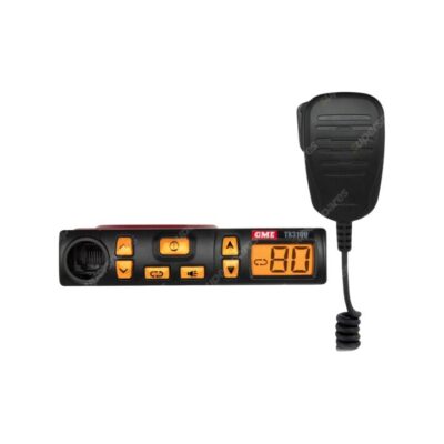 GME 5 Watt 80 Channels Super Compact UHF CB Radio for 4WD Offroad TX3100DP