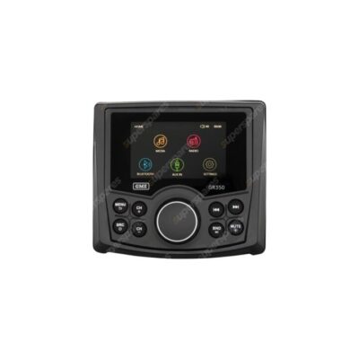 GME Bluetooth AM / FM Black Marine Stereo with 2.7" TFT LCD display GR350BTB
